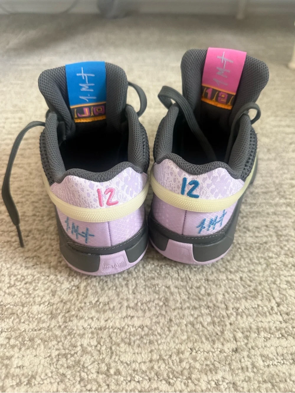 Brand New! Nike Kids Gray Ja Morant Sneakers